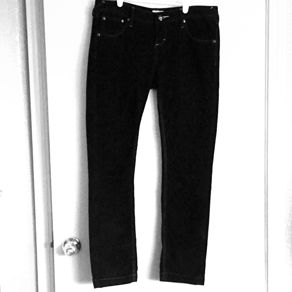 Free people Corduroy pants size 28 black